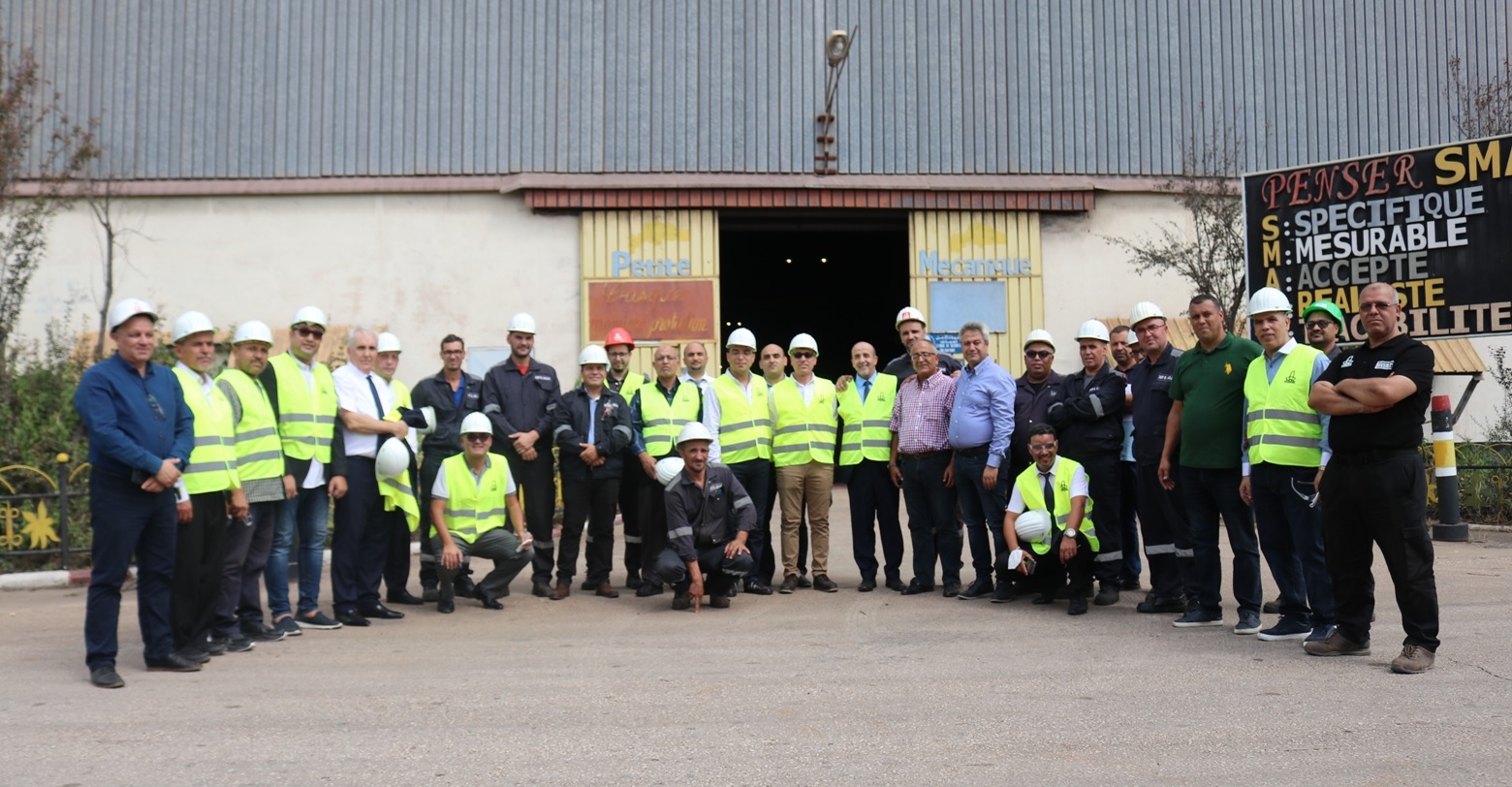 Visit programs of the Arab steel companies’ delegation to the Algerian steel companies have been launched