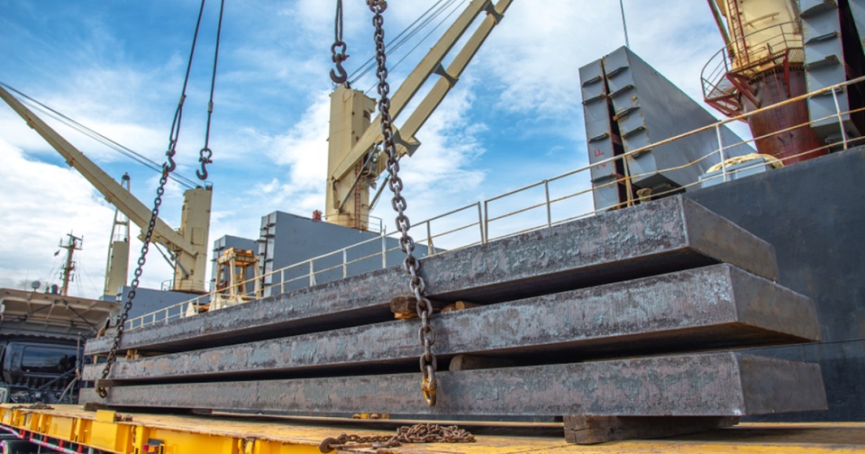 Turkey’s slab imports up by 19.6% in January-February 2025