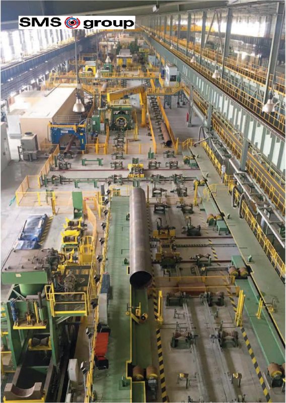 SMS Group : Turnkey project successfully mastered