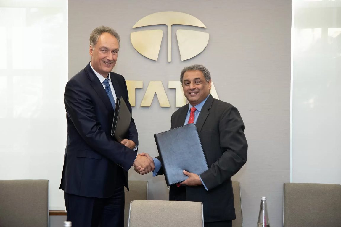 SMS group and Tata Steel sign MoU to decarbonize integrated steel plants