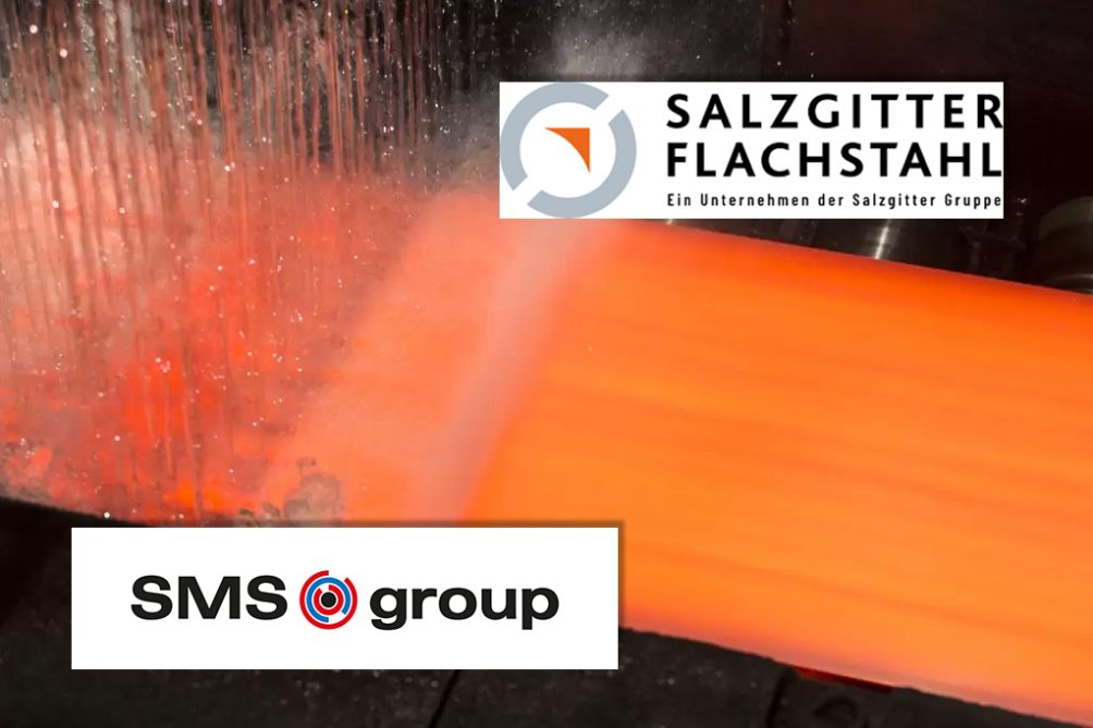 Salzgitter Flagschtal contracts SMS Group to develop a hot rolling mill