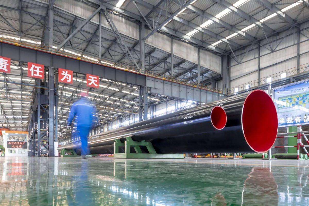 SMS Group announces advanced advanced large-diameter pipe production with JCO® technology