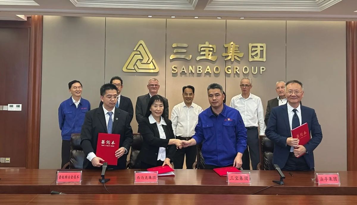 Fujian Kebao commissions SMS group to supply state-of-the-art tinplate lines to enter food packaging market