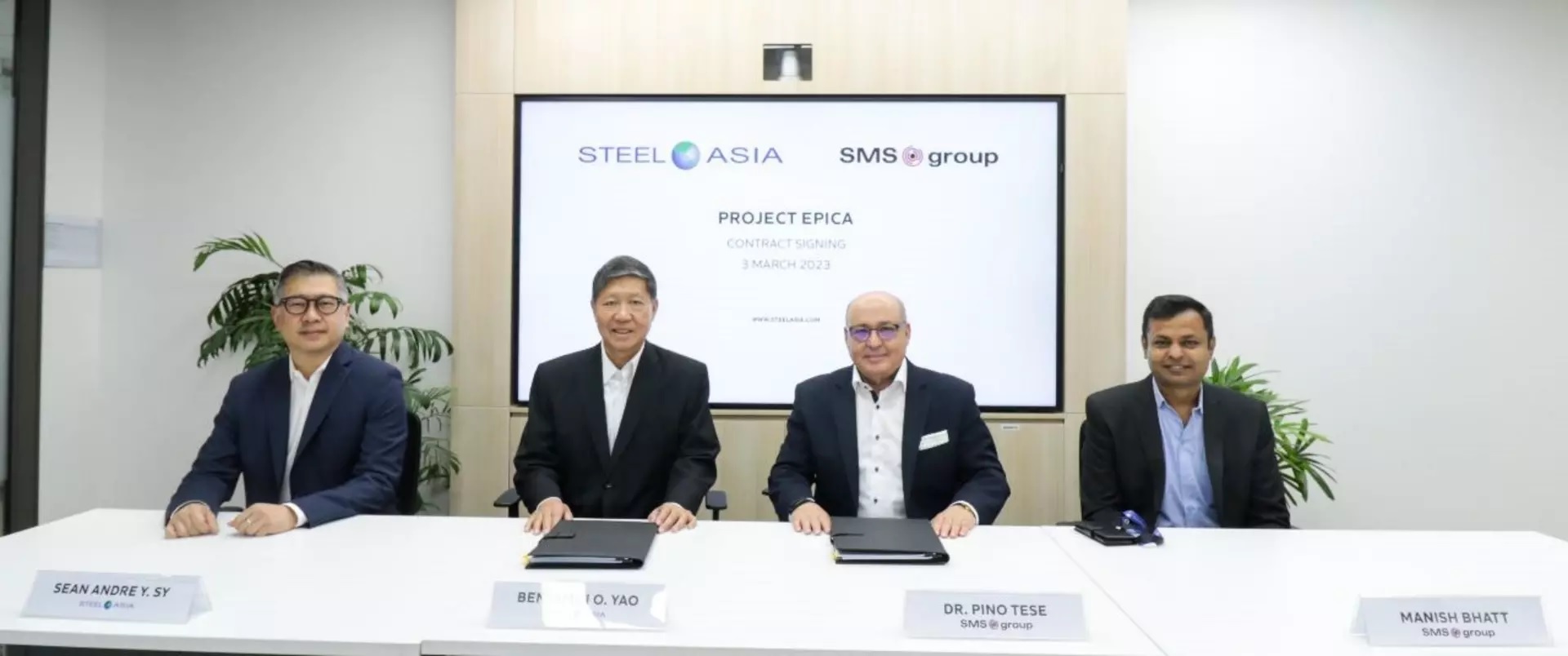 SMS group modernizes SteelAsia's Calaca steel mill and implements digital solutions for higher annual production with lower CO2 emissions
