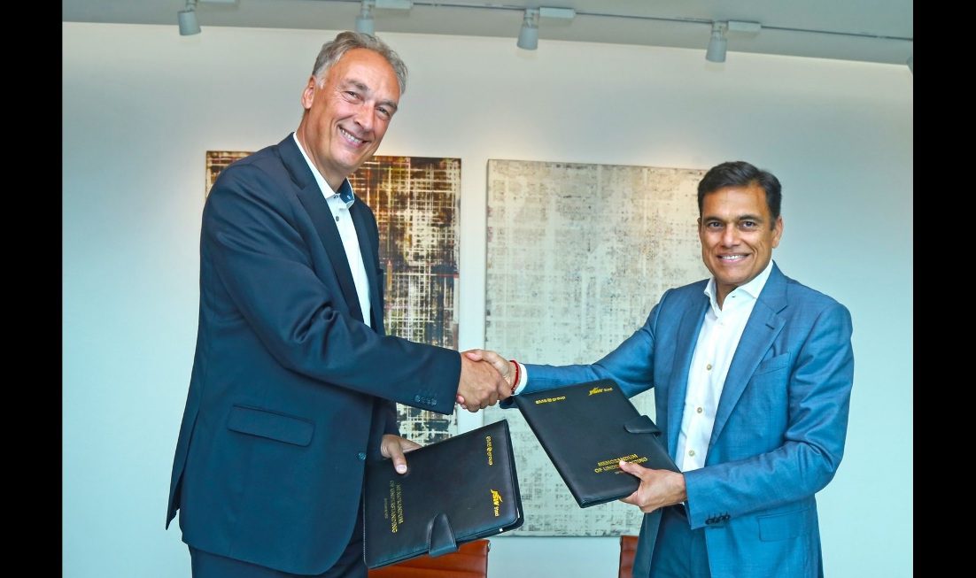 SMS group and JSW Steel sign MOU for carbon reduction projects