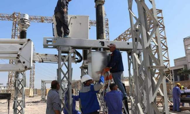 State Company for iron and steel accomplishes 85% of the mechanical works