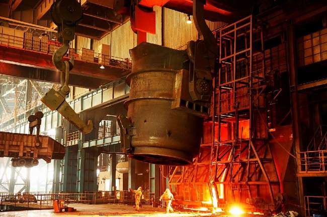 World crude steel production declined -9.9% during November 2021