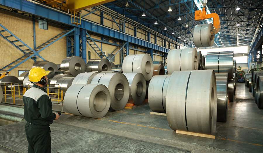 US steel imports down 9.7 % in July