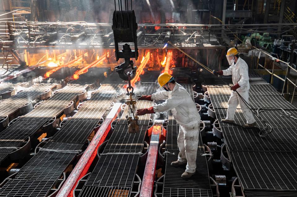 Chinese steel companies' profits fell by 94.5% in the first 11 months of 2022