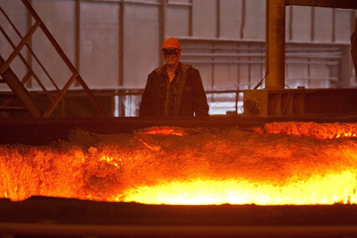 Ukrainian steel production declined by 70.7% in 2022 due to the Russian invasion