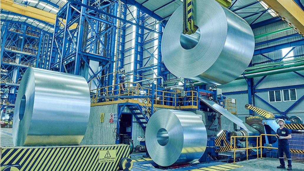 Turkey's steel exports decrease by 17.7% in 2022