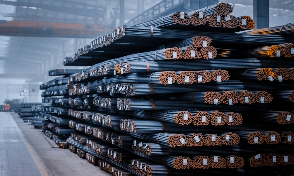 تراجع واردات الولايات المتحدة من الصلب بنسبة 9.3% في يونيو 2025