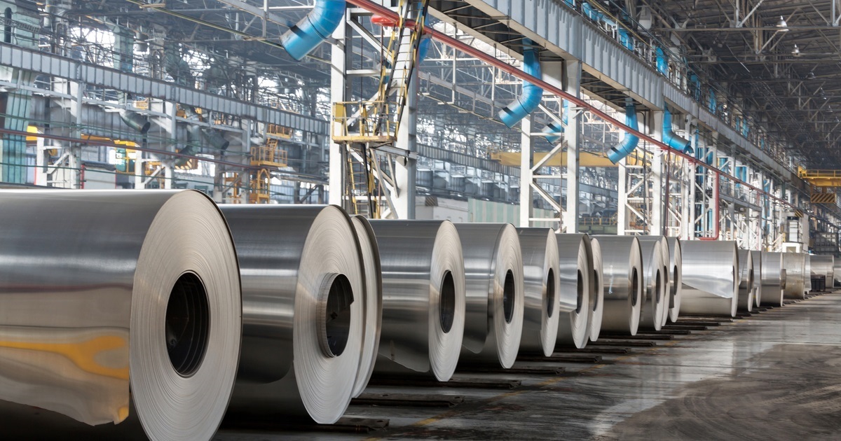 US increased rolled steel imports by 6.6% in May