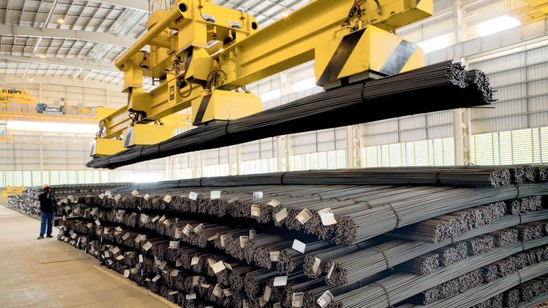 ارتفاع واردات الولايات المتحدة من الصلب بنسبة 19.6% في شهر مايو 2025