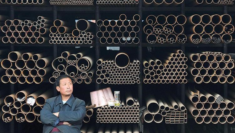 China’s steel sector PMI declines in March amid spread of Covid-19