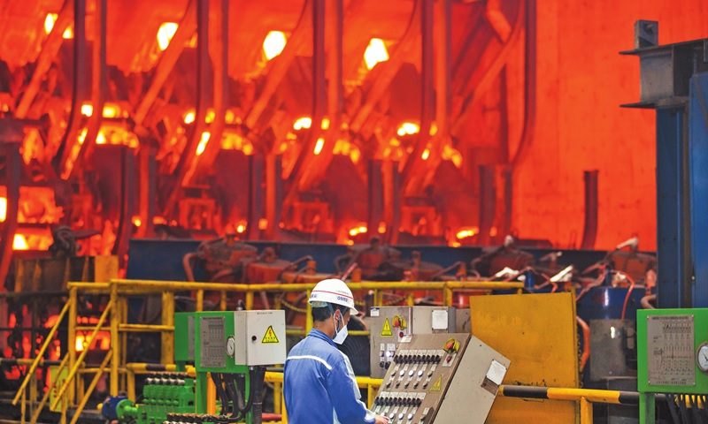 Report: China's steel industry in 5 years reveals shocking facts