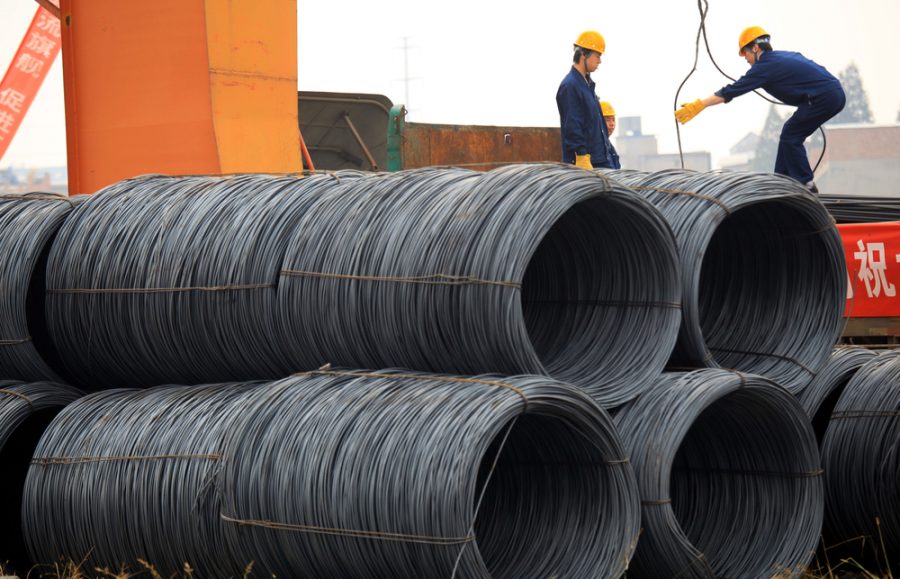 China Iron and Steel Association: China's steel prices rose in March