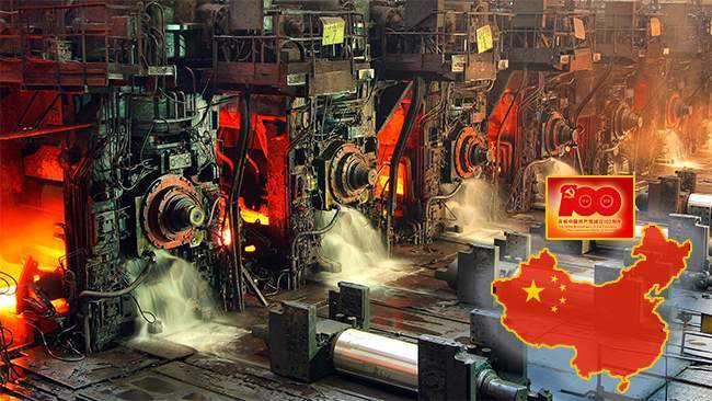Mills’ daily steel output up 2.15% in China and stocks up 6.14%