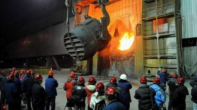 China’s steel crisis sends August output to lowest since 2017