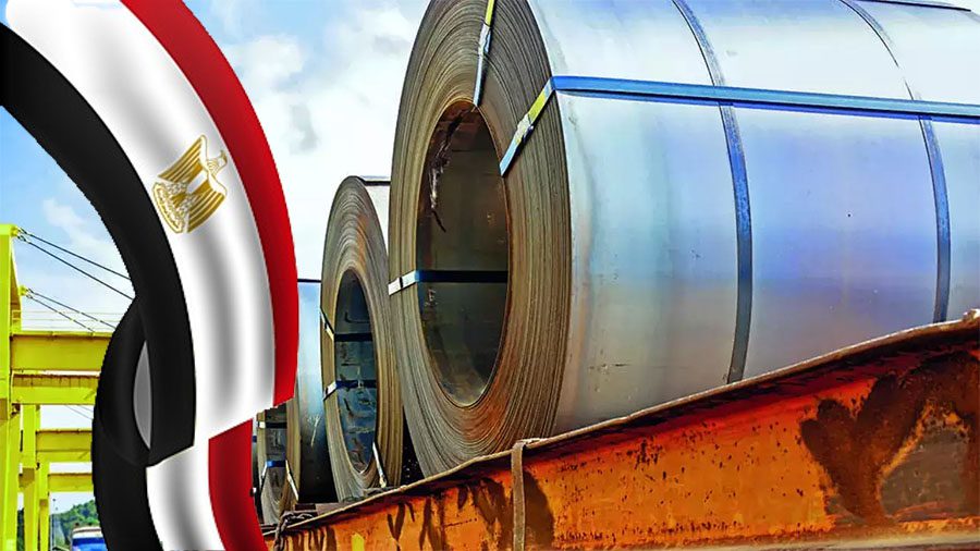 Egypt's steel exports rise to $774 million in H1 2022