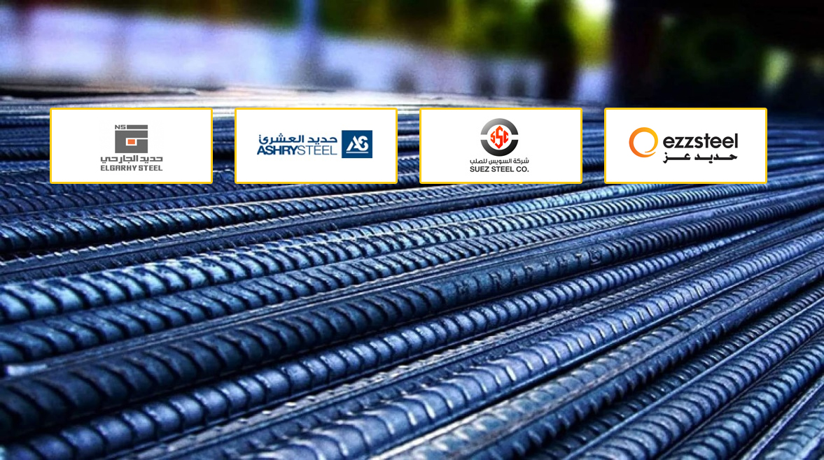Rebar prices in Egypt August 12, 2024