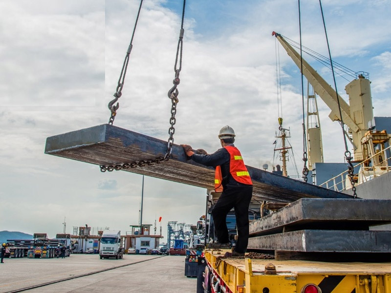 Egypt's steel exports jump 189% to $1.5 billion in 10 months