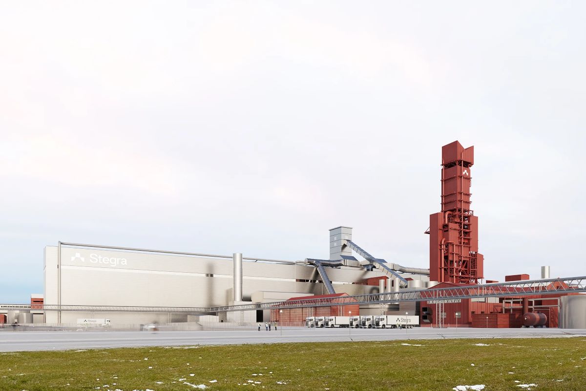 Sweden’s Stegra receives €100 million state aid for green steel operations