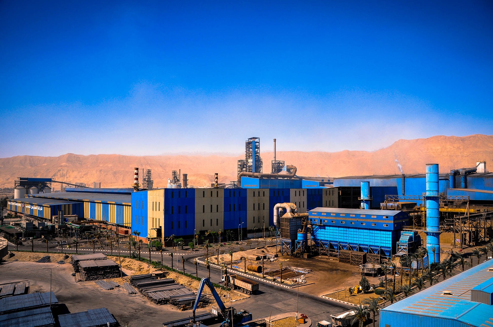 Suez Steel Promotes Self-Sufficiency by Launching New Factories with Leading Technologies in the Middle East