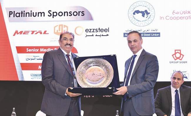 الاتحاد العربي للحديد والصلب : ضرورة تعزيز التعاون لمواجهة المنتجات الأجنبية