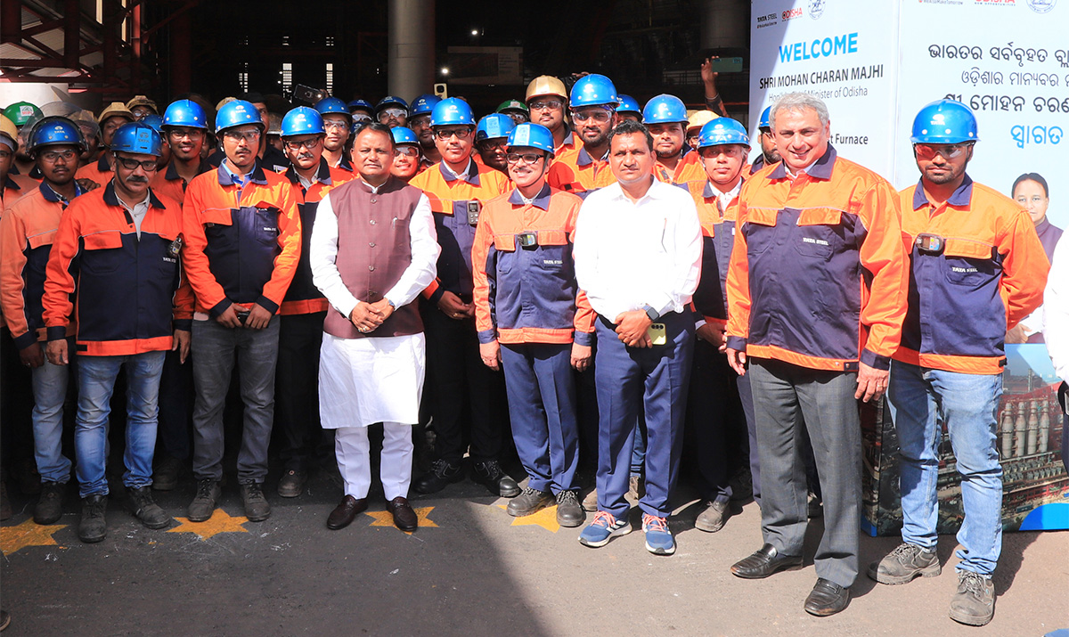 Tata Steel completes 5 MT expansion project at Kalinganagar