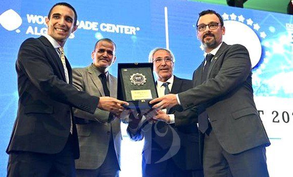 Tosyali Algeria wins the trophy for the best Algerian exporter in 2021