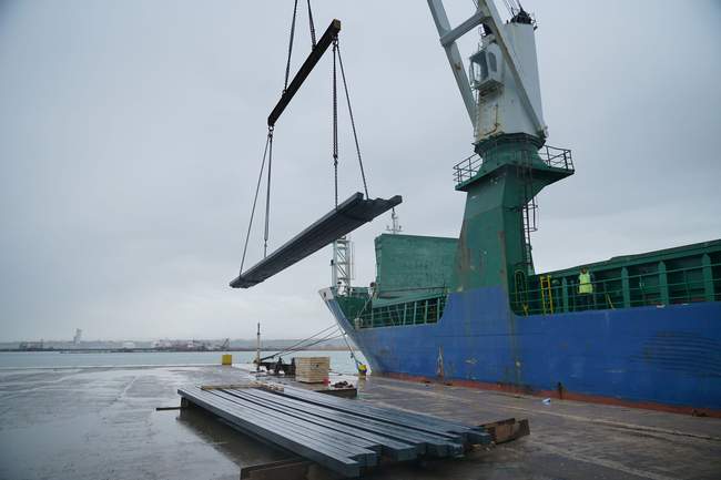 Tosyali Algeria exports 27,000 tons of rebar to the United States