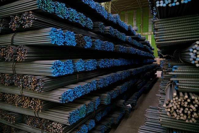 Rebar prices decline in Egypt driven by the drop in billet globally