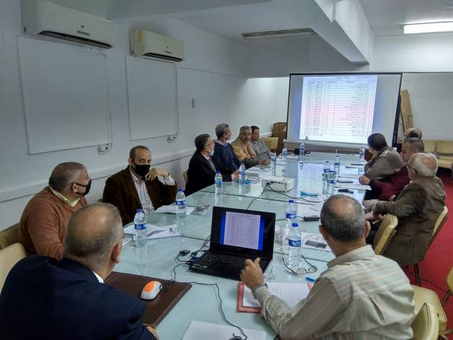Arab Iron and Steel Union organizes a symposium on maintenance systems in Metalco