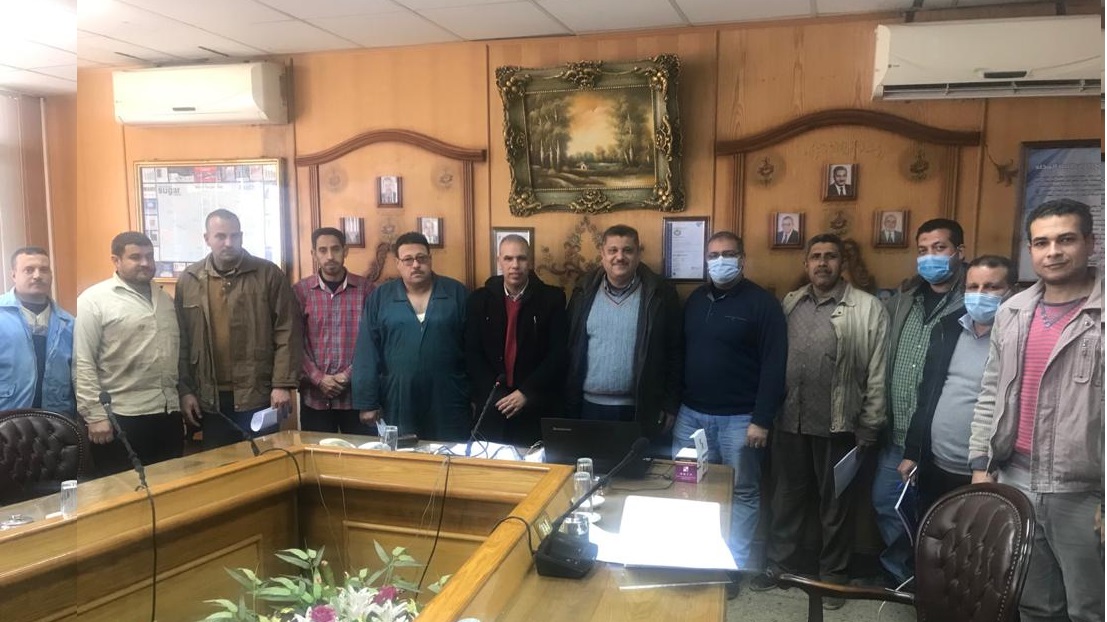 Arab Iron and Steel Union organizes a symposium on preventive maintenance system in Daqahlia Sugar & Refining Company