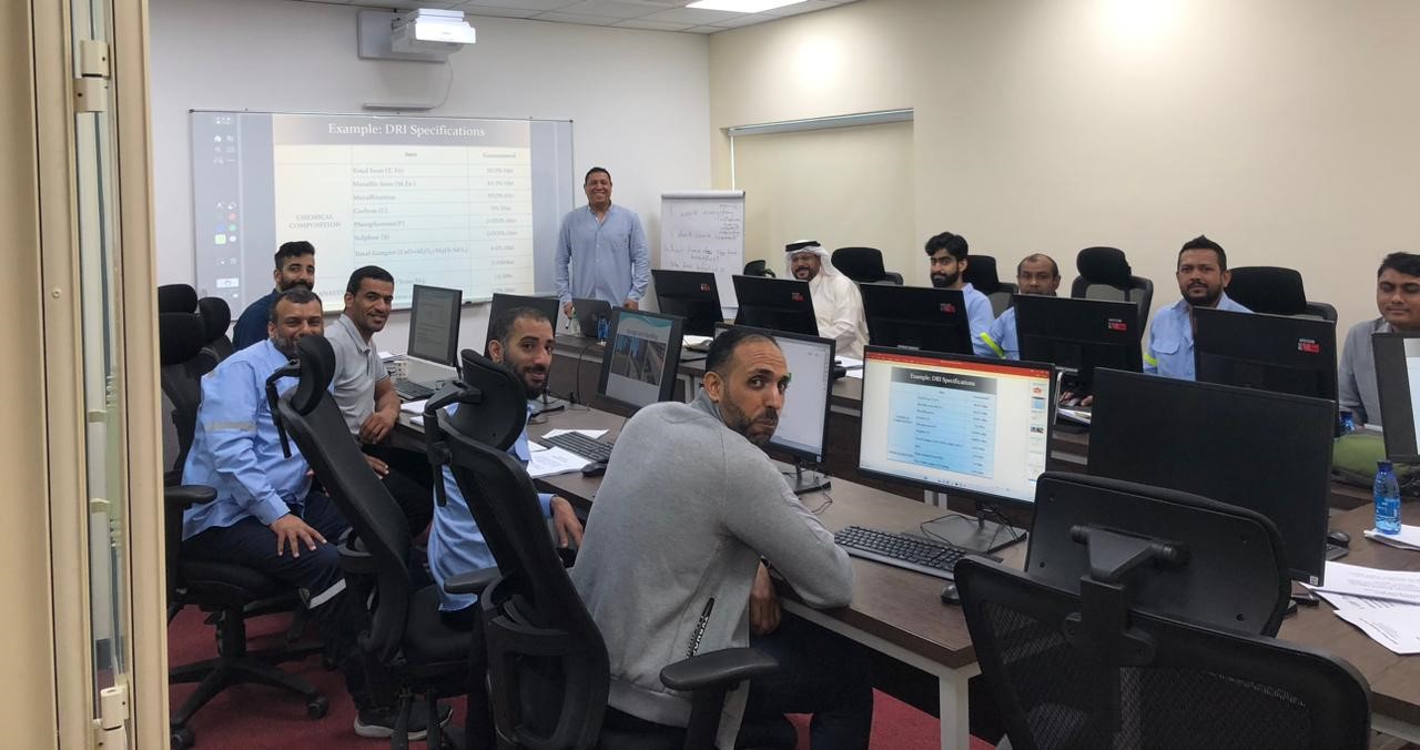 Training course activities begin "Steel Making Technology" at Sulb