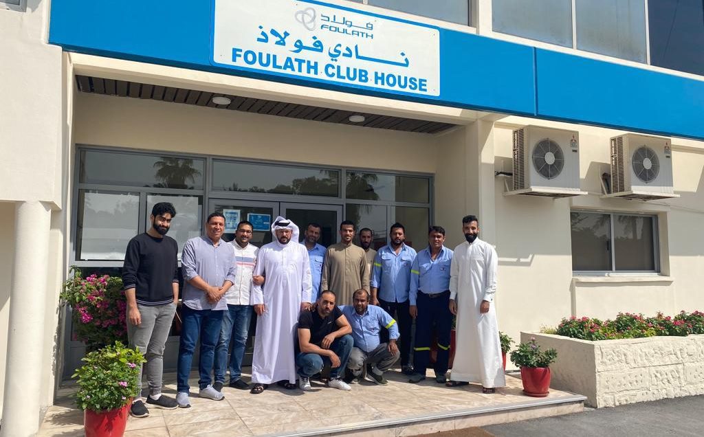 Conclusion of the activities of the training course “Steel Making Technology” at Sulb Company