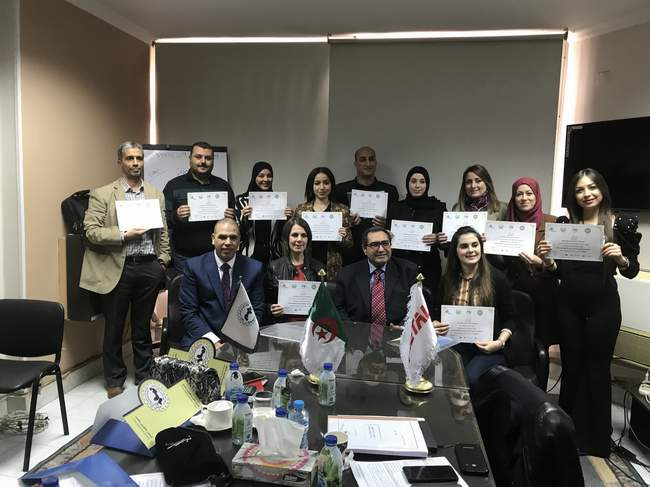 Implementing a training course in the field of modern trends in public relations and communication management for the Emital Group - Algeria