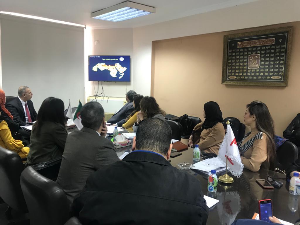 Training course in public relations and communication for Imetal Group -Algeria Group