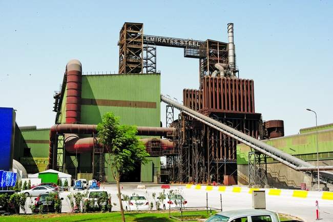 Emirates Steel announces that its products comply with the criteria for evaluating green buildings