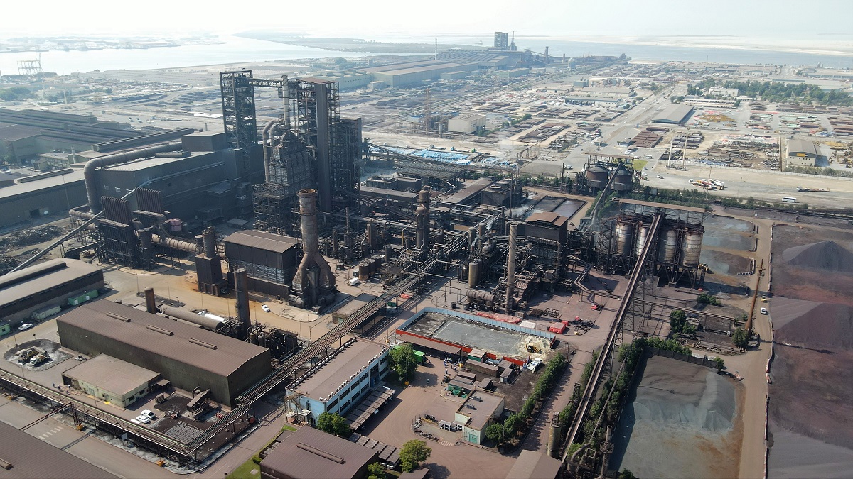 Emirates Steel Arkan and Masdar to develop first project to produce steel based on green hydrogen