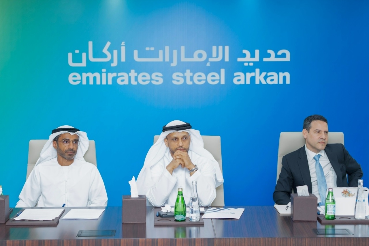 Emirates Steel Arkan showcases its solutions to reduce carbon at (COP28)