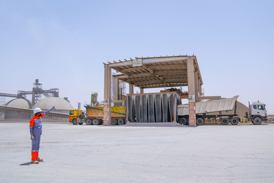 Emirates Steel Arkan cooperates with the Finnish Magsworthto Reduce CO2 emissions