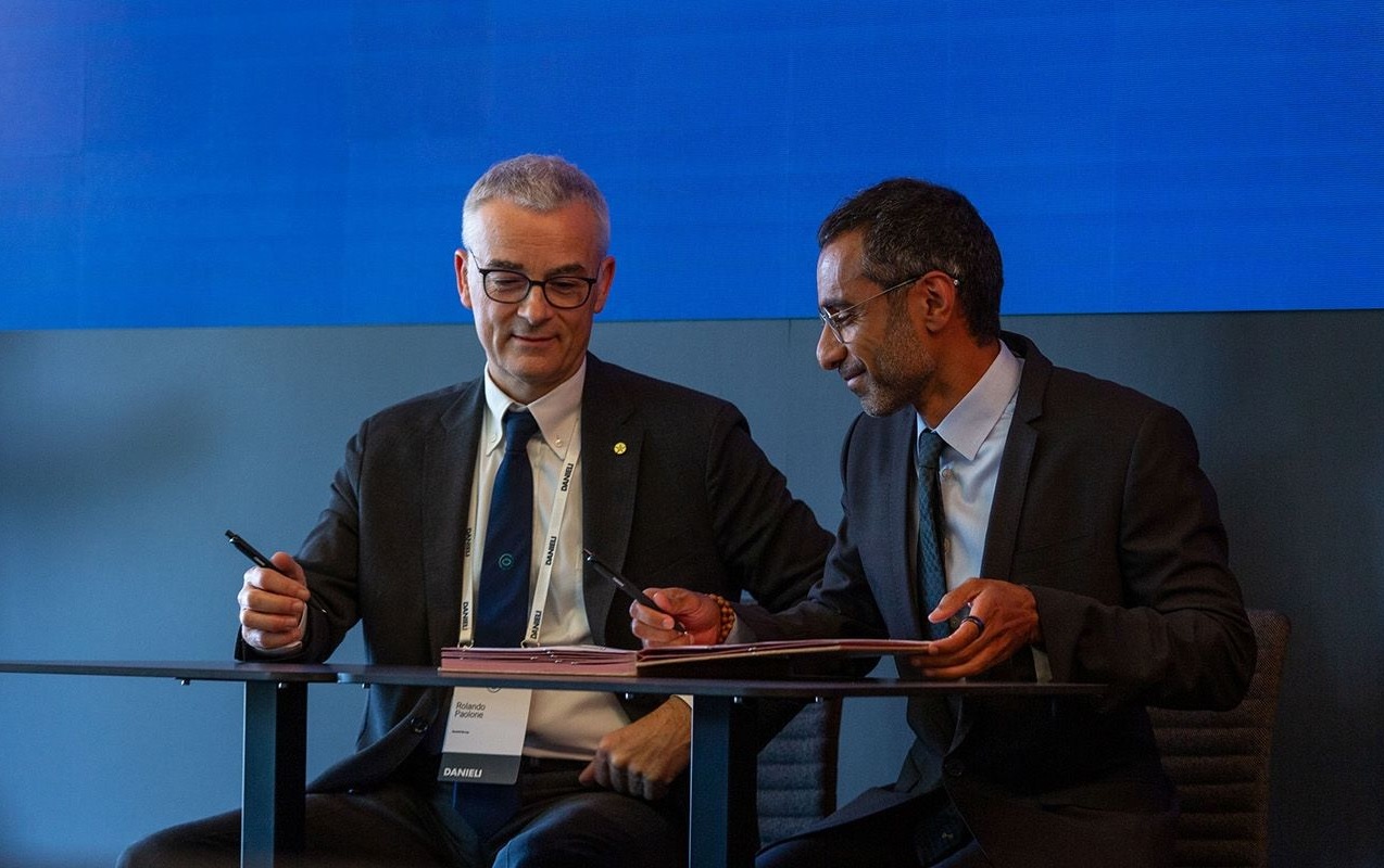 Emirates Steel Company Arkan signs MoU with Danieli to reduce carbon