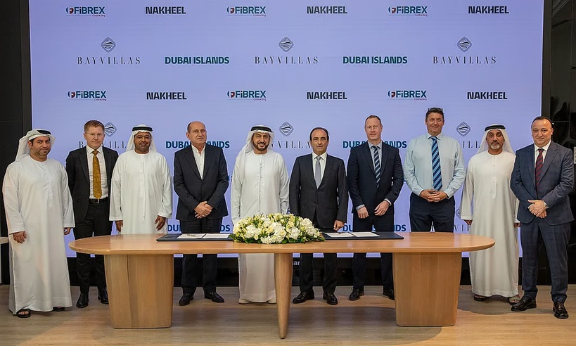 Nakheel Awards AED 2.6 Billion Contract for “Gulf Villas” Project in Dubai Islands