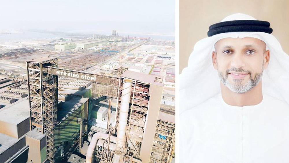Emirates Steel achieves 55% of domestic sales and 45% of exports abroad in H1 2023