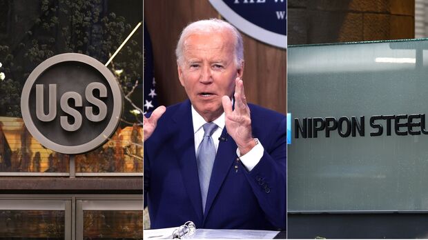Biden blocks sale of US Steel to Japan's Nippon Steel