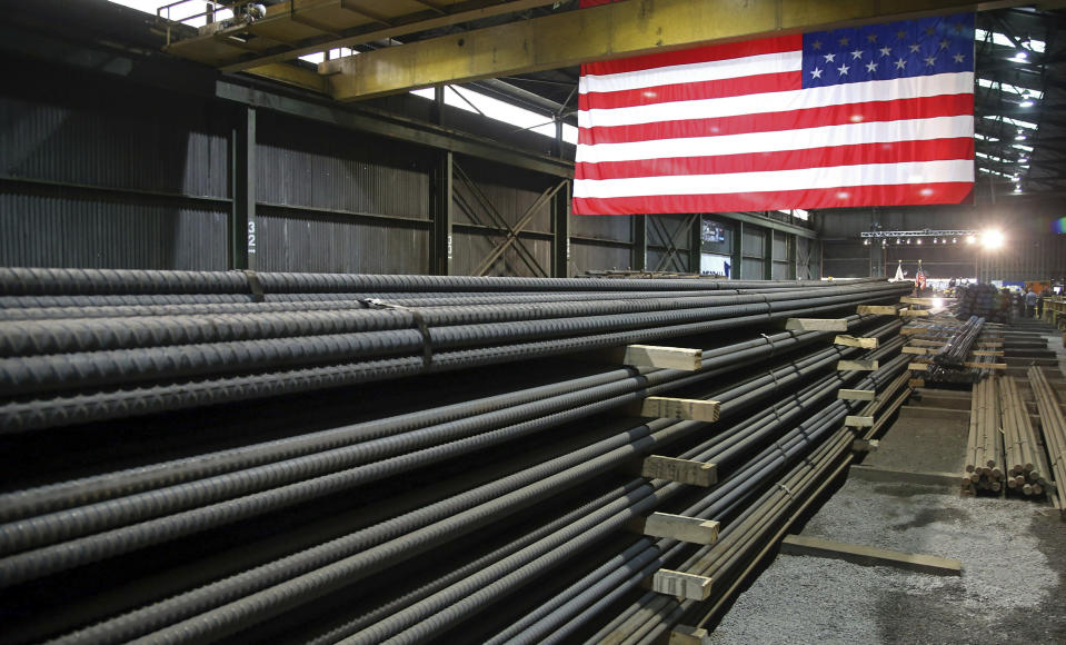 US, UK begin talks on lifting steel and aluminum tariffs