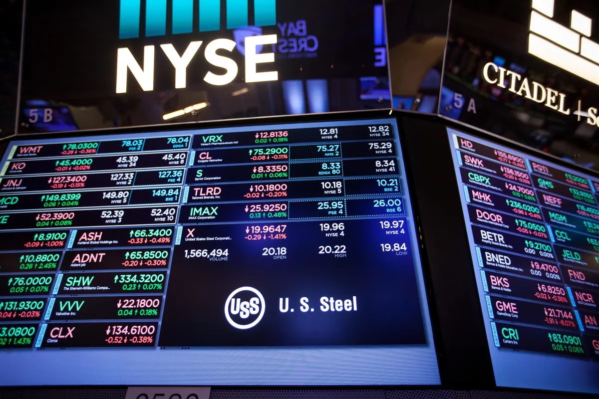 U.S. Steel shares fall more than 15% after report White House seeks to block Nippon Steel takeover