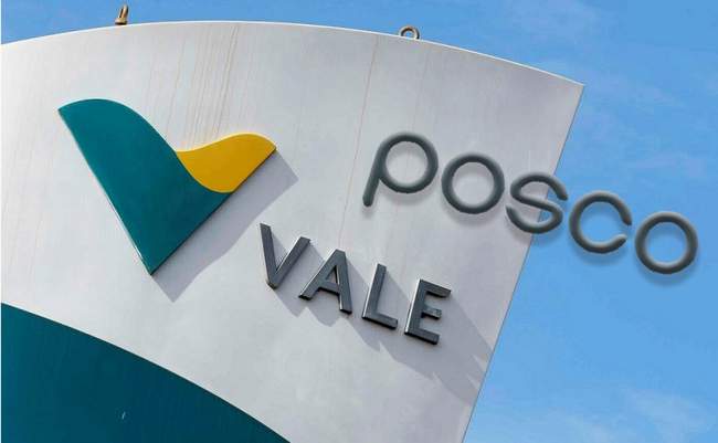 Vale and Posco sign MoU to develop cleaner steel products